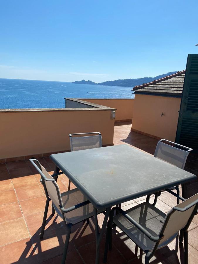Welcome Riviera - Attico San Faustino 165 Mq Piu 110 Mq Di Terrazza- In Villa 700 ,Vista Mare Strepitosa-100 M Dalla Spiaggia-Parking Esclusivo Rapallo Exterior foto